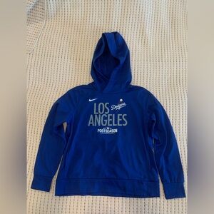Los Angeles Dodgers Baseball Nike Hoodie size Large